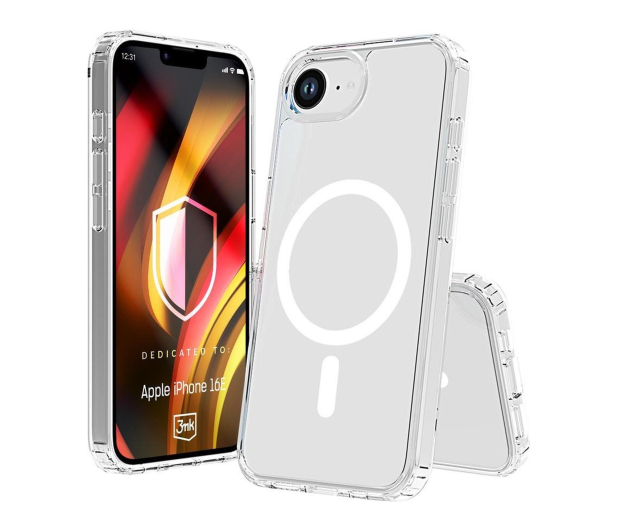 3mk Hardy LiqForce MagCase do Apple iPhone 16E/17E - 1582133 - zdjęcie 2